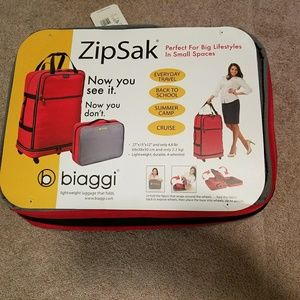 Baiggi fold up bag